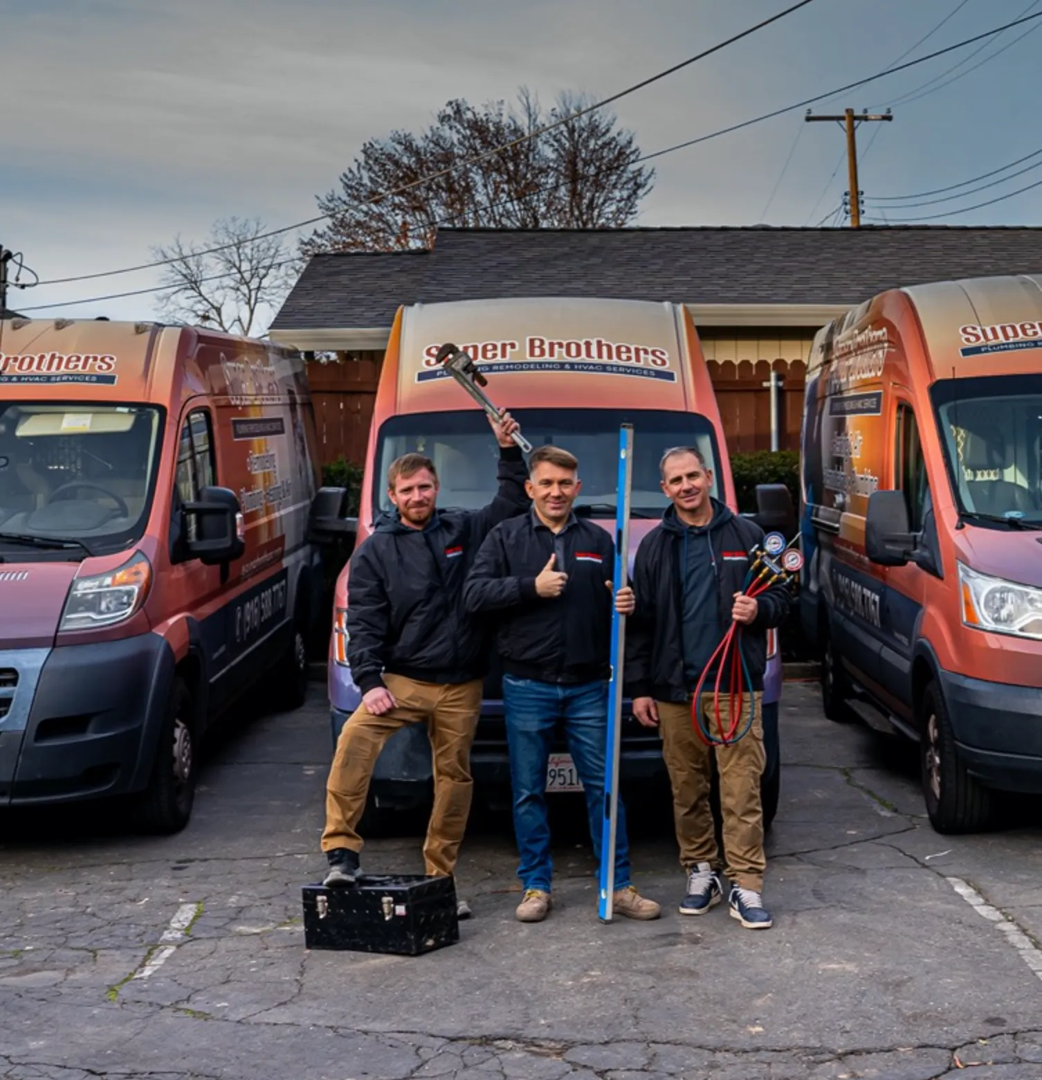 San Jose plumbing team