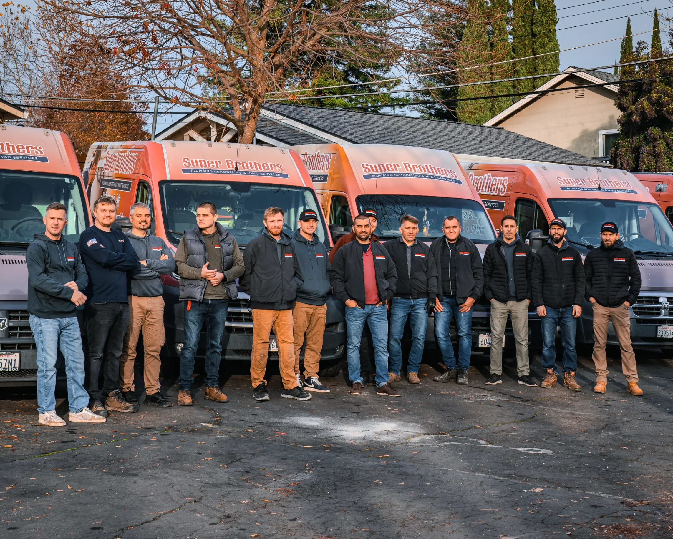 San Jose plumbing team