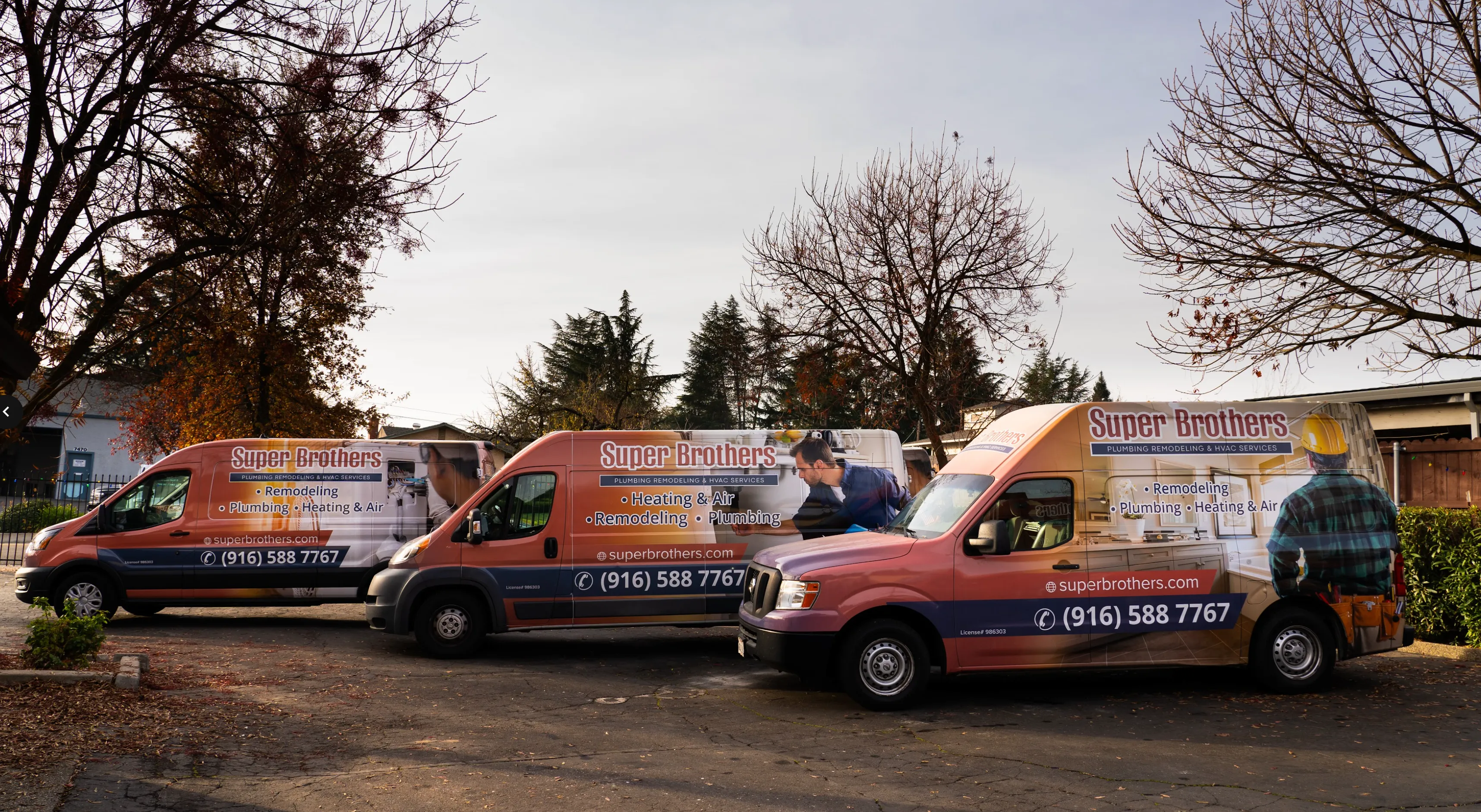 San Jose plumbing team