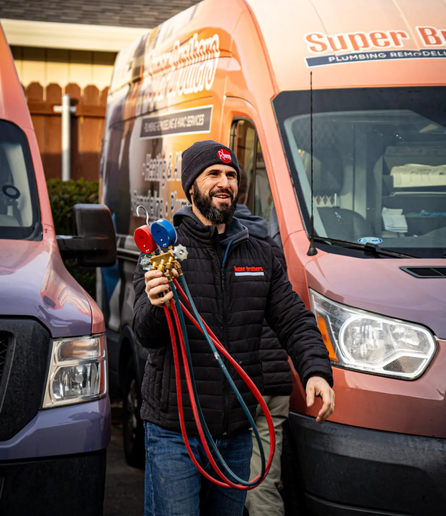 San Jose plumbing team